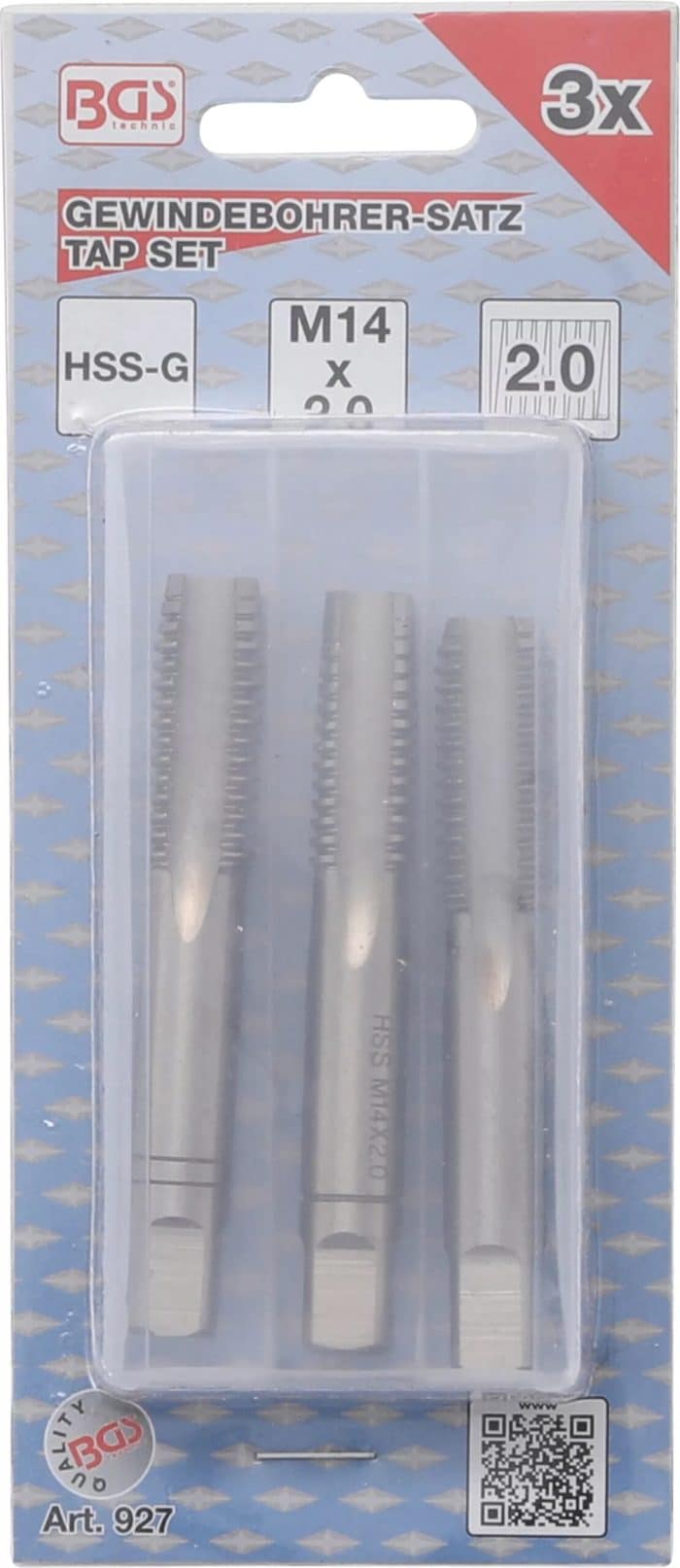 Set-svrdala-za-navoje-Predurezivanje-i-urezivanje-i-dovrsavanje-HSS-G-M14-x-20-3-dijelni-9 Set svrdala za navoje | Predurezivanje i urezivanje i dovršavanje | HSS-G | M14 x 2,0 | 3-dijelni - Slika 4