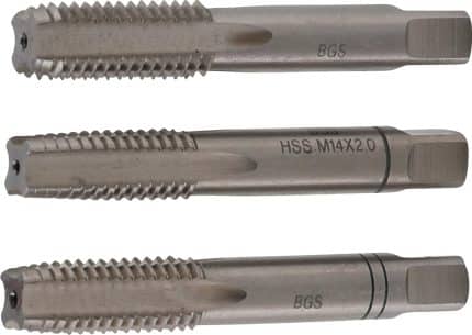 Set svrdala za navoje | Predurezivanje i urezivanje i dovršavanje | HSS-G | M14 x 2