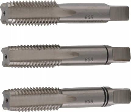 Set svrdala za navoje | Predurezivanje i urezivanje i dovršavanje | HSS-G | M16 x 2