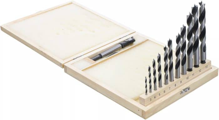 Set svrdla za drvo / centrirajućih svrdala | 14-dijelni - Slika 2