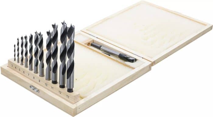 Set svrdla za drvo / centrirajućih svrdala | 14-dijelni - Slika 3
