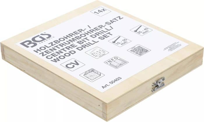 Set svrdla za drvo / centrirajućih svrdala | 14-dijelni - Slika 5