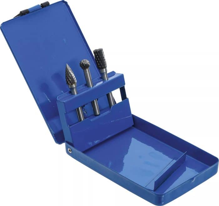 Set tvrdi metal glodalica | 3-dijelni - Slika 2