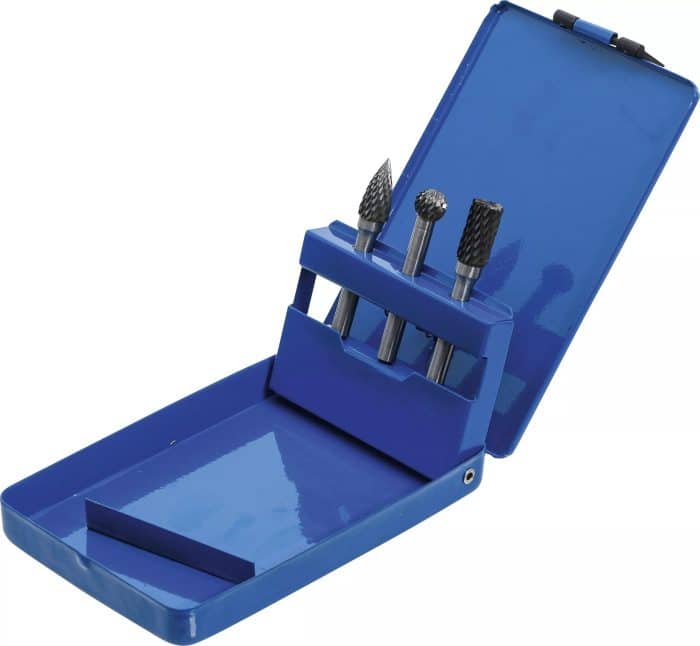 Set tvrdi metal glodalica | 3-dijelni - Slika 3