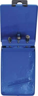 Set tvrdi metal glodalica | 3-dijelni - Slika 4