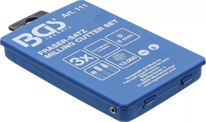 Set tvrdi metal glodalica | 3-dijelni - Slika 5