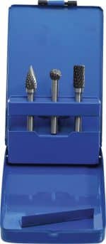 Set tvrdi metal glodalica | 3-dijelni