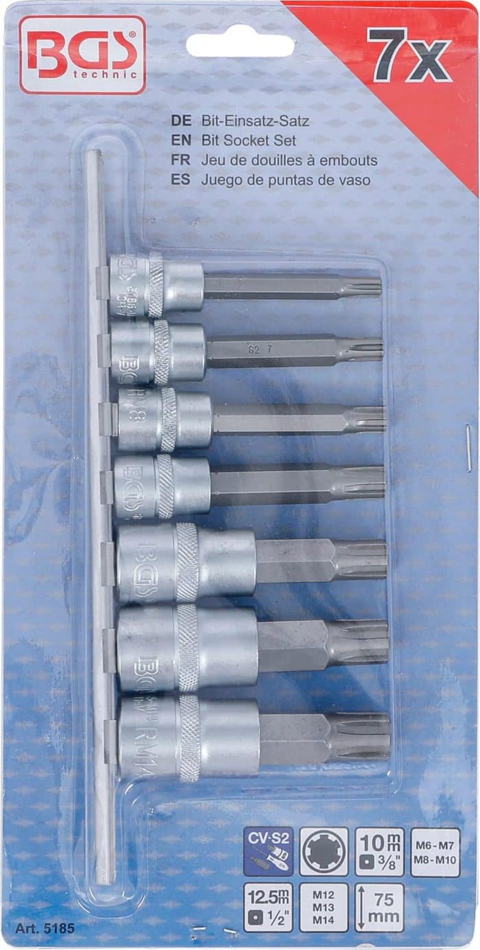 Set-umetaka-bitova-10-mm-38-125-mm-12-klinasti-profil-za-RIBE-M6-M14-7-dijelni-9 Set umetaka bitova | 10 mm (3/8") / 12,5 mm (1/2") | klinasti profil (za RIBE) M6 - M14 | 7-dijelni - Slika 3