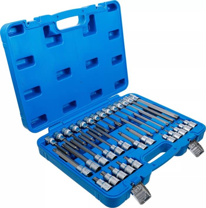 5 mm (1/2") | T-profil (za Torx) | 32-dijelni 5 mm (1/2") | T-profil (za Torx) | 32-dijelni