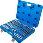 Set umetaka bitova | 12,5 mm (1/2") | T-profil (za Torx) | 32-dijelni - Slika 3