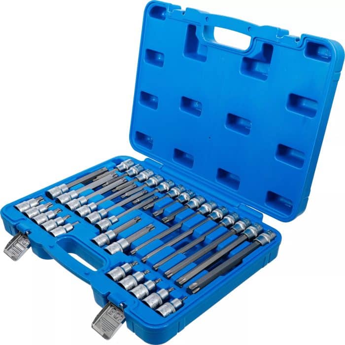 Set-umetaka-bitova-125-mm-12-T-profil-za-Torx-32-dijelni-2 Set umetaka bitova | 12,5 mm (1/2") | T-profil (za Torx) | 32-dijelni - Slika 3