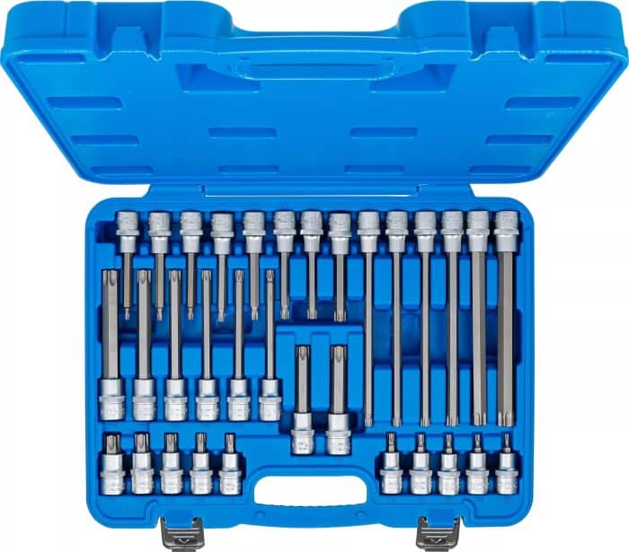 Set-umetaka-bitova-125-mm-12-T-profil-za-Torx-32-dijelni-3 Set umetaka bitova | 12,5 mm (1/2") | T-profil (za Torx) | 32-dijelni - Slika 4