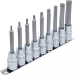 5 mm (1/2") | T-profil (za Torx) | 9-dijelni
