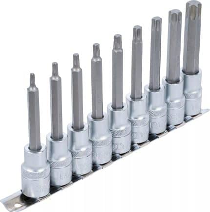 5 mm (1/2") | T-profil (za Torx) | 9-dijelni