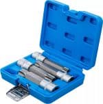 Set umetaka bitova | 12,5 mm (1/2") | T-profil (za Torx) s provrtom | 4-dijelni - Slika 3