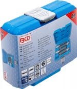 Set umetaka bitova | 12,5 mm (1/2") | T-profil (za Torx) s provrtom | 4-dijelni - Slika 6