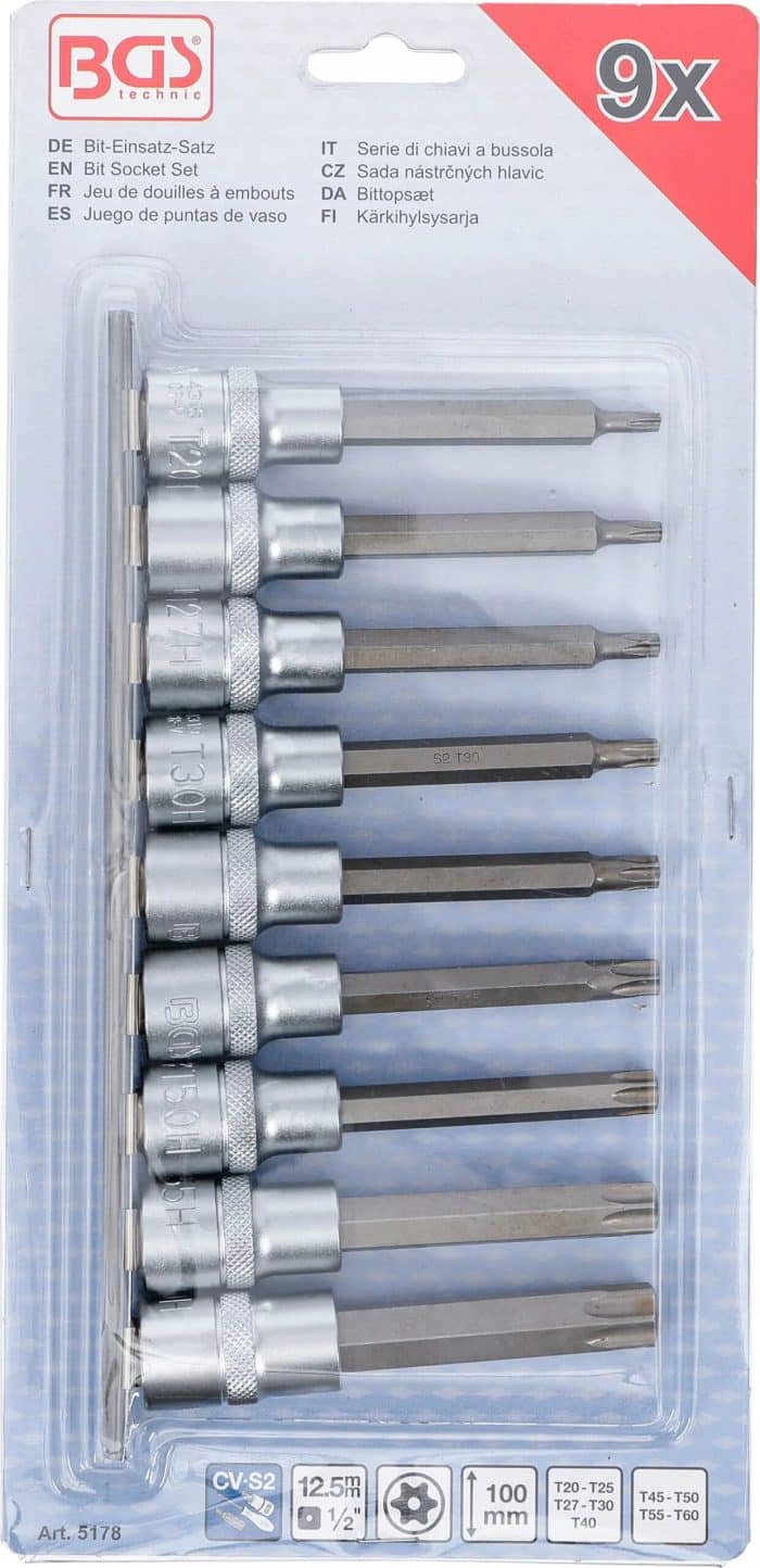 Set-umetaka-bitova-125-mm-12-T-profil-za-Torx-s-provrtom-9-dijelni-9 Set umetaka bitova | 12,5 mm (1/2") | T-profil (za Torx) s provrtom | 9-dijelni - Slika 3