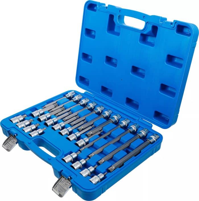 Set umetaka bitova | 12,5 mm (1/2") | unutarnje ozubljenje (za XZN) | 26-dijelni - Slika 3