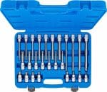 Set umetaka bitova | 12,5 mm (1/2") | unutarnje ozubljenje (za XZN) | 26-dijelni - Slika 4