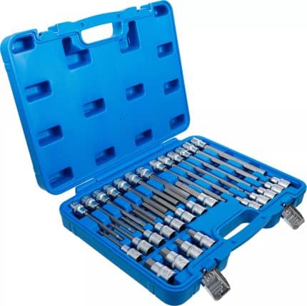 5 mm (1/2") | unutarnji šesterokut | 30-dijelni