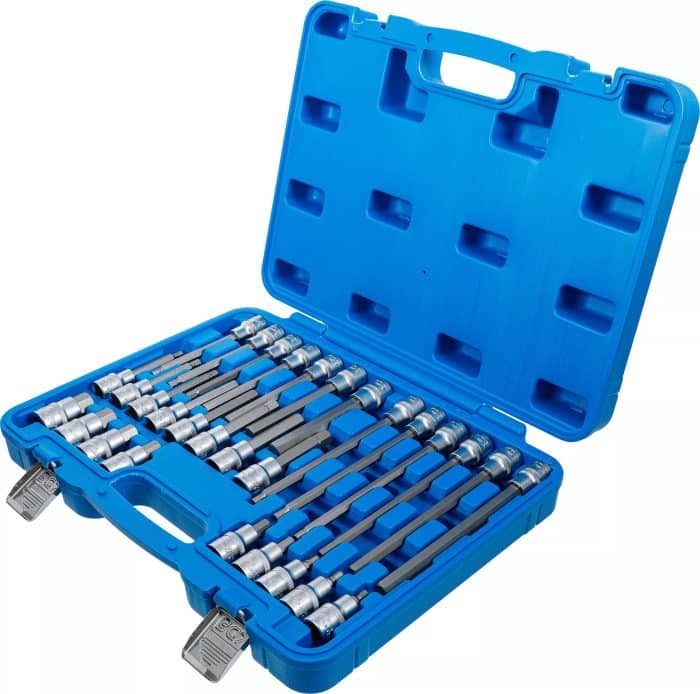 Set-umetaka-bitova-125-mm-12-unutarnji-sesterokut-30-dijelni-2 Set umetaka bitova | 12,5 mm (1/2") | unutarnji šesterokut | 30-dijelni - Slika 3