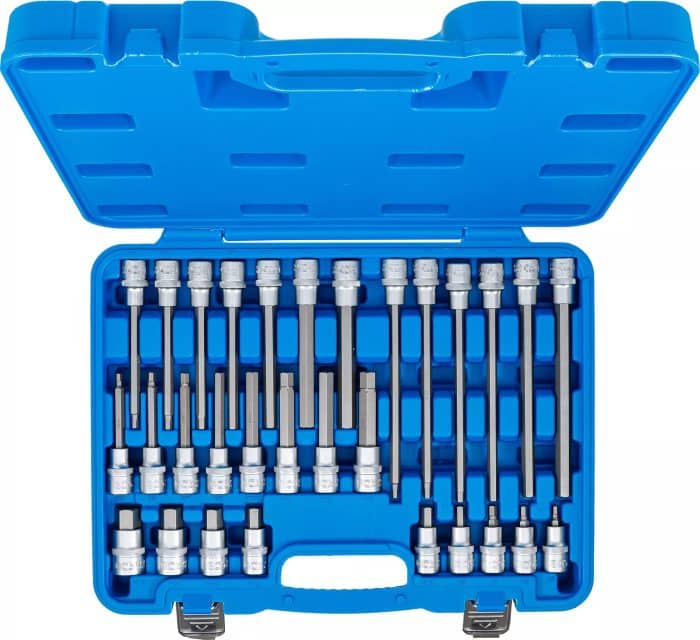 Set-umetaka-bitova-125-mm-12-unutarnji-sesterokut-30-dijelni-3 Set umetaka bitova | 12,5 mm (1/2") | unutarnji šesterokut | 30-dijelni - Slika 4
