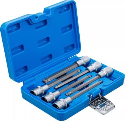 5 mm (1/2") | unutarnji šesterokut s kuglastom glavom 5 - 12 mm | 6-dijelni