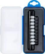 Set umetaka bitova | 6,3 mm (1/4") | TS-profil (za Torx) s provrtom | 9-dijelni - Slika 3