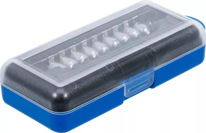 Set umetaka bitova | 6,3 mm (1/4") | TS-profil (za Torx) s provrtom | 9-dijelni - Slika 4