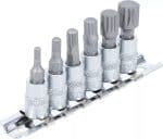 3 mm (1/4") | unutarnje ozubljenje (za XZN) M4 - M12 | 6-dijelni