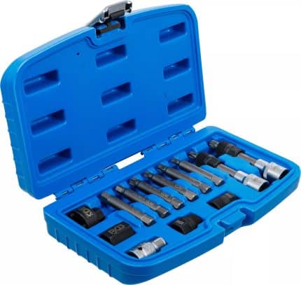 5 mm (1/2") | 13-dijelni