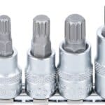 Set umetaka bitova | unutarnje ozubljenje (za XZN) | M4 - M16 | 8-dijelni