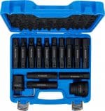 Set umetaka bitova za kamione | 20 mm (3/4") + 25 mm (1") | 16-dijelni - Slika 4