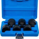 Set umetaka za teretne bitova | 20 mm (3/4") | T-profil (za Torx) T55 - T100 | 9-dijelni