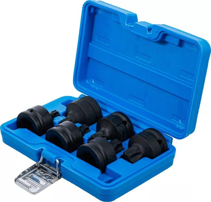 Set-umetaka-za-teretne-bitova-20-mm-34-T-profil-za-Torx-T55-T100-9-dijelni-2 Set umetaka za teretne bitova | 20 mm (3/4") | T-profil (za Torx) T55 - T100 | 9-dijelni - Slika 3
