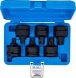 Set umetaka za teretne bitova | 20 mm (3/4") | T-profil (za Torx) T55 - T100 | 9-dijelni - Slika 4