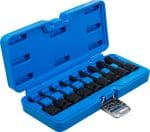 5 mm (1/2") | T-profil (za Torx) T20 - T70 | 9-dijelni