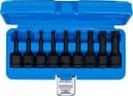 Set umetaka za teretne bitove | 12,5 mm (1/2") | T-profil (za Torx) T20 - T70 | 9-dijelni - Slika 4