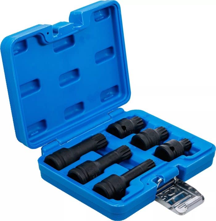 5 mm (1/2") | unutarnje ozubljenje (za XZN) M14 - M18 | 6-dijelni