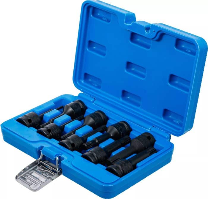 Set umetaka za teretne bitove | 12,5 mm (1/2") | unutarnje ozubljenje (za XZN) M4 - M16 | 9-dijelni - Slika 3