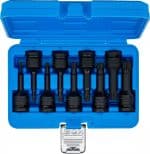 Set umetaka za teretne bitove | 12,5 mm (1/2") | unutarnje ozubljenje (za XZN) M4 - M16 | 9-dijelni - Slika 4