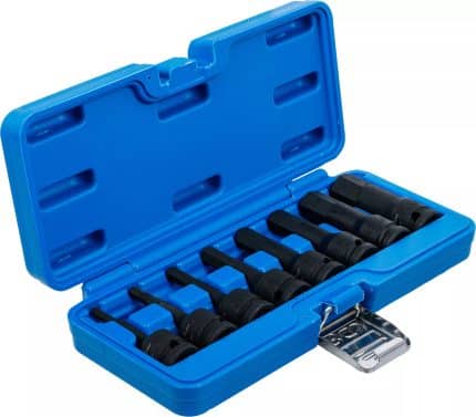 5 mm (1/2") | unutarnji šesterokut | 5 - 19 mm | 8-dijelni