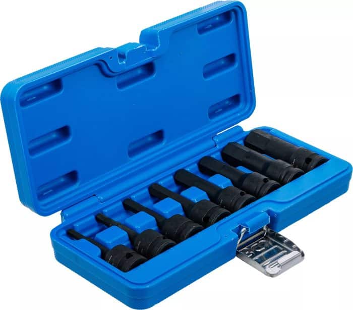 5 mm (1/2") | unutarnji šesterokut | 5 - 19 mm | 8-dijelni