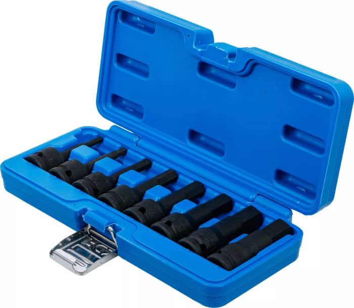 Set umetaka za teretne bitove | 12,5 mm (1/2") | unutarnji šesterokut | 5 - 19 mm | 8-dijelni - Slika 3