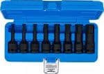 Set umetaka za teretne bitove | 12,5 mm (1/2") | unutarnji šesterokut | 5 - 19 mm | 8-dijelni - Slika 4
