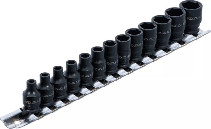 3 mm (1/4") | 4 - 14 mm | 13-dijelni 3 mm (1/4") | 4 - 14 mm | 13-dijelni