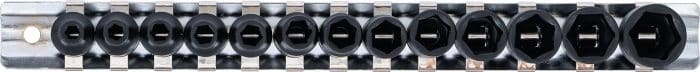 Set-umetaka-za-teretne-uticne-kljuceve-Gear-Lock-63-mm-14-4-14-mm-13-dijelni-2 Set umetaka za teretne utične ključeve Gear Lock | 6,3 mm (1/4") | 4 - 14 mm | 13-dijelni - Slika 3
