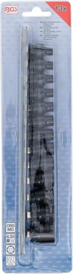 Set umetaka za teretne utične ključeve Gear Lock | 6,3 mm (1/4") | 4 - 14 mm | 13-dijelni - Slika 4