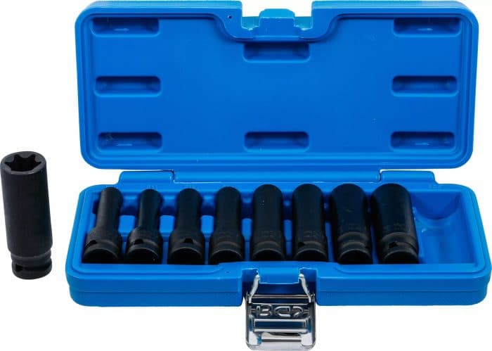 Set umetaka za teretni utični ključ E-profila Set umetaka za teretni utični ključ E-profila