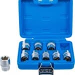 Set umetaka za utični ključ E-profila | 12